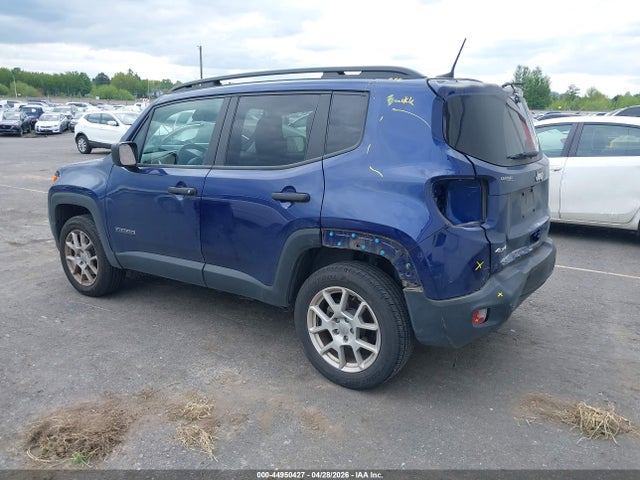 Aukcja sprzedaży 2021 Jeep Renegade Sport 4x4, vin: ZACNJDAB8MPN12760, numer aukcji: 44950427