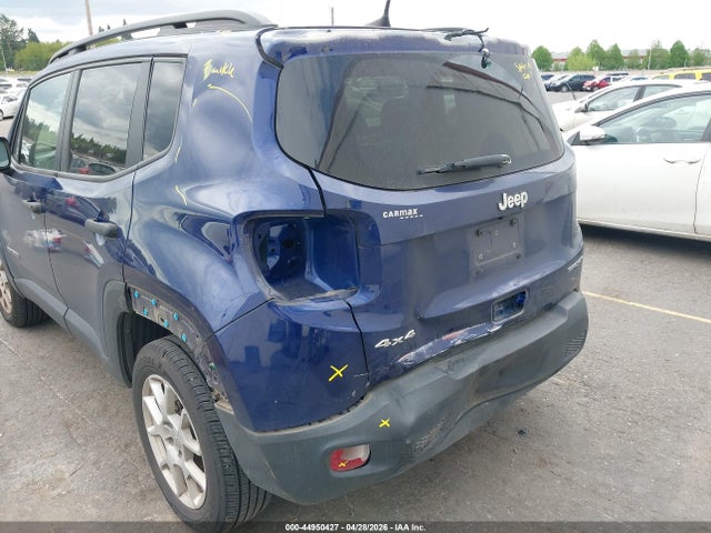 Aukcja sprzedaży 2021 Jeep Renegade Sport 4x4, vin: ZACNJDAB8MPN12760, numer aukcji: 44950427