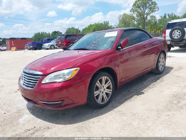 Продажа на аукционе авто 2012 Chrysler 200 Touring, vin: 1C3BCBEB7CN148180, номер лота: 44950431