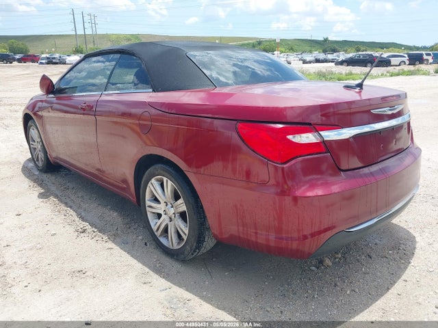 Продажа на аукционе авто 2012 Chrysler 200 Touring, vin: 1C3BCBEB7CN148180, номер лота: 44950431