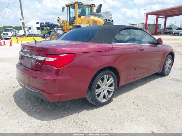 Продажа на аукционе авто 2012 Chrysler 200 Touring, vin: 1C3BCBEB7CN148180, номер лота: 44950431