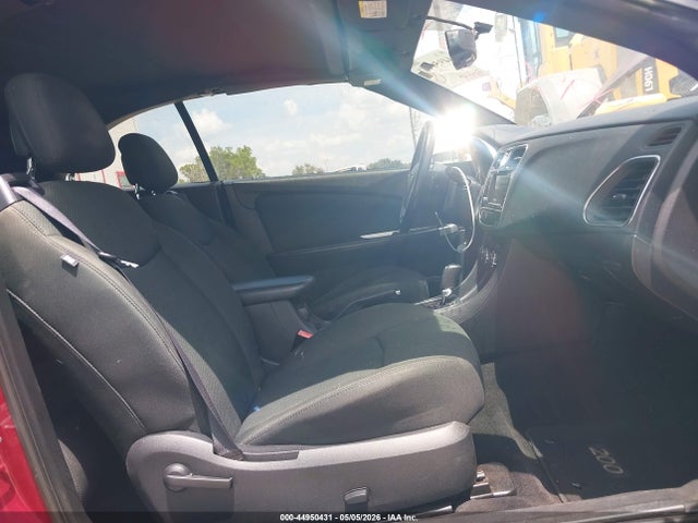 Продажа на аукционе авто 2012 Chrysler 200 Touring, vin: 1C3BCBEB7CN148180, номер лота: 44950431