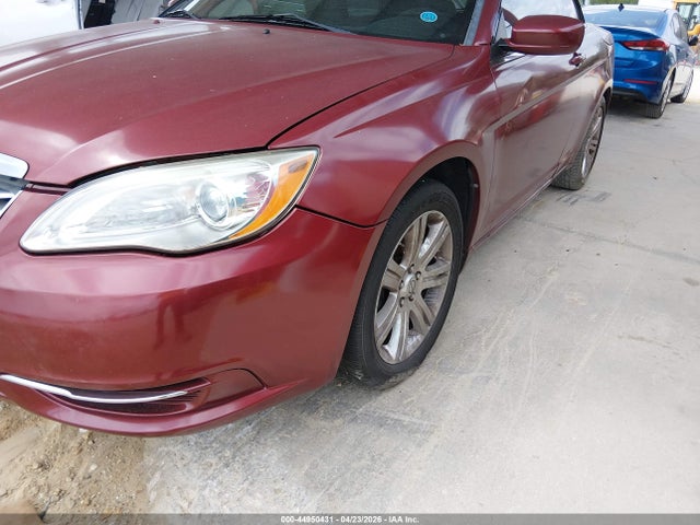Продажа на аукционе авто 2012 Chrysler 200 Touring, vin: 1C3BCBEB7CN148180, номер лота: 44950431