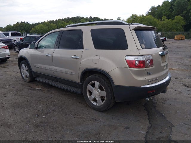 Aukcja sprzedaży 2007 Gmc Acadia Slt-1, vin: 1GKER23737J172936, numer aukcji: 44950434
