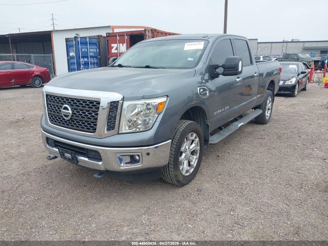 2017 Nissan Titan Xd Sv Diesel მანქანა იყიდება აუქციონზე, vin: 1N6BA1F40HN518224, აუქციონის ნომერი: 44950435