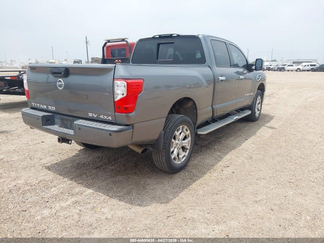 2017 Nissan Titan Xd Sv Diesel მანქანა იყიდება აუქციონზე, vin: 1N6BA1F40HN518224, აუქციონის ნომერი: 44950435