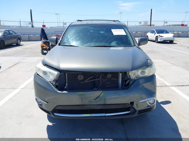 44950439 :رقم المزاد ، 5TDYK3EH2CS088497 vin ، 2012 Toyota Highlander Limited V6 مزاد بيع