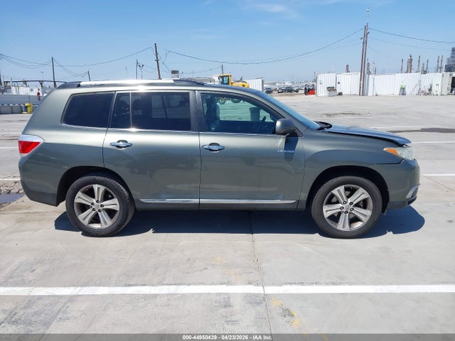 44950439 :رقم المزاد ، 5TDYK3EH2CS088497 vin ، 2012 Toyota Highlander Limited V6 مزاد بيع