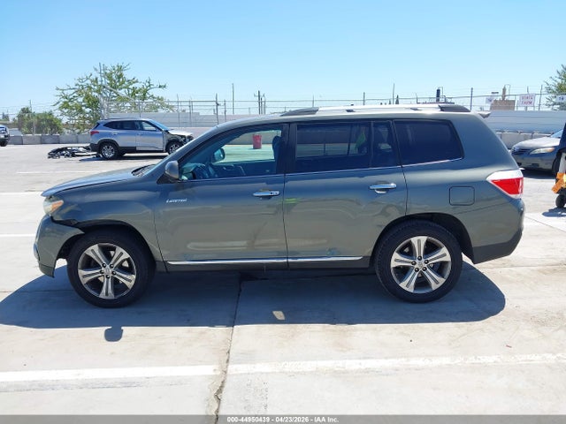 44950439 :رقم المزاد ، 5TDYK3EH2CS088497 vin ، 2012 Toyota Highlander Limited V6 مزاد بيع