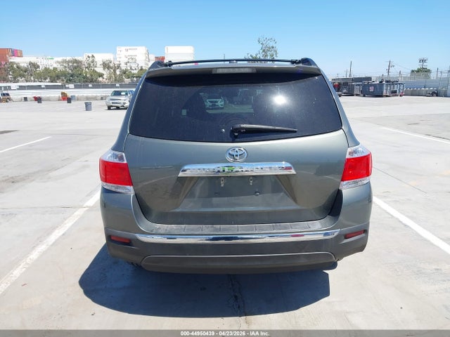 44950439 :رقم المزاد ، 5TDYK3EH2CS088497 vin ، 2012 Toyota Highlander Limited V6 مزاد بيع