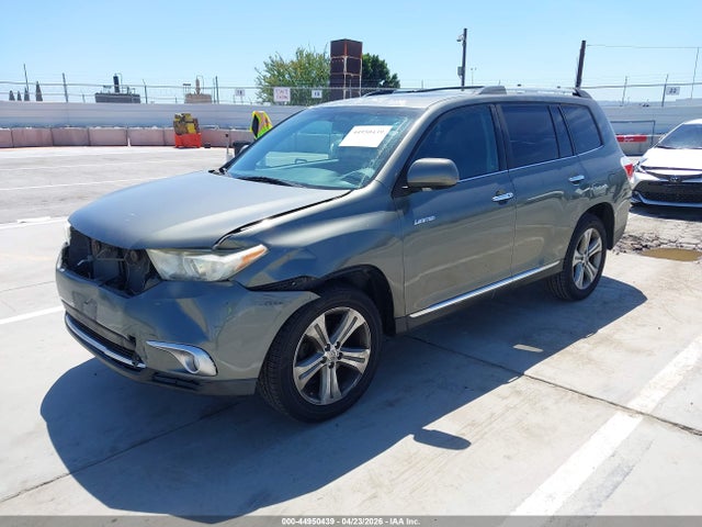 44950439 :رقم المزاد ، 5TDYK3EH2CS088497 vin ، 2012 Toyota Highlander Limited V6 مزاد بيع