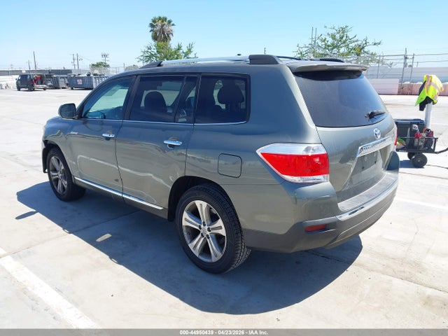 44950439 :رقم المزاد ، 5TDYK3EH2CS088497 vin ، 2012 Toyota Highlander Limited V6 مزاد بيع