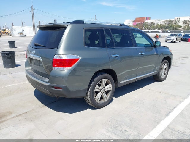 44950439 :رقم المزاد ، 5TDYK3EH2CS088497 vin ، 2012 Toyota Highlander Limited V6 مزاد بيع
