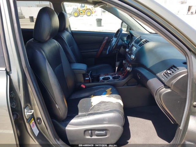 44950439 :رقم المزاد ، 5TDYK3EH2CS088497 vin ، 2012 Toyota Highlander Limited V6 مزاد بيع