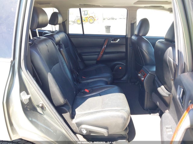 44950439 :رقم المزاد ، 5TDYK3EH2CS088497 vin ، 2012 Toyota Highlander Limited V6 مزاد بيع