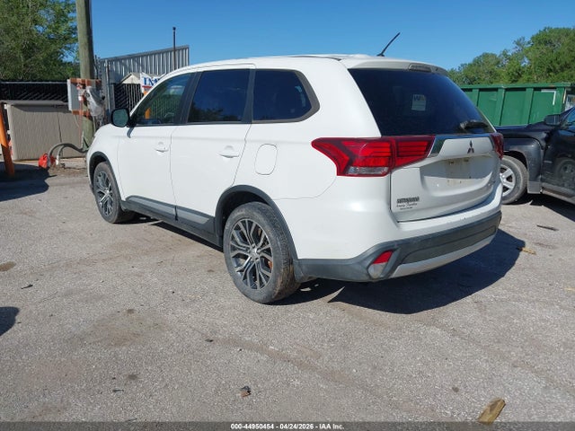 Продаж на аукціоні авто 2016 Mitsubishi Outlander Es, vin: JA4AZ3A39GZ018629, номер лоту: 44950454