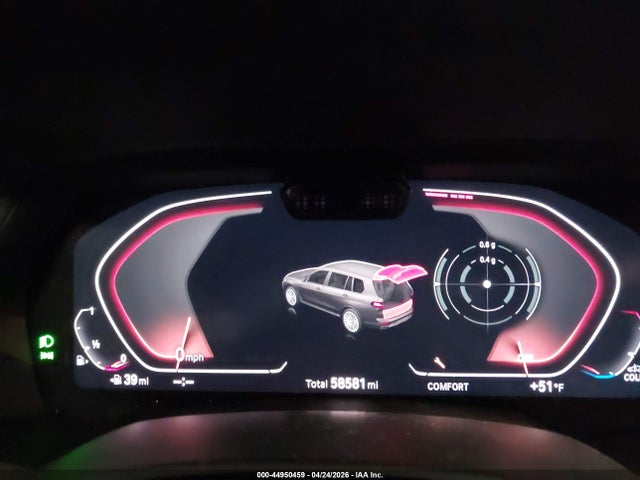 BMW X7 Xdrive40i 2019 5UXCW2C54KLB43437 Image 7