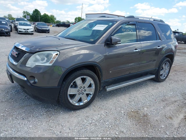 44950464 :رقم المزاد ، 1GKLRNED3AJ131192 vin ، 2010 Gmc Acadia Slt-2 مزاد بيع