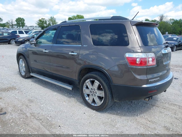 44950464 :رقم المزاد ، 1GKLRNED3AJ131192 vin ، 2010 Gmc Acadia Slt-2 مزاد بيع