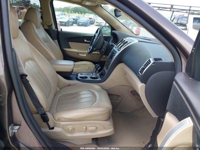 44950464 :رقم المزاد ، 1GKLRNED3AJ131192 vin ، 2010 Gmc Acadia Slt-2 مزاد بيع