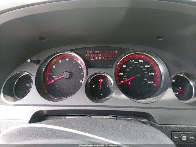 44950464 :رقم المزاد ، 1GKLRNED3AJ131192 vin ، 2010 Gmc Acadia Slt-2 مزاد بيع