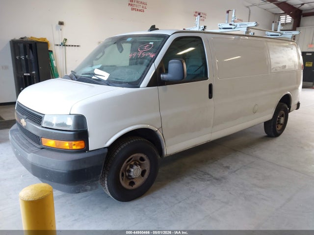 Auction sale of the 2020 Chevrolet Express Cargo Rwd 2500 Extended Wheelbase Wt, vin: 1GCWGBFP2L1233995, lot number: 44950466