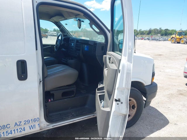 Auction sale of the 2020 Chevrolet Express Cargo Rwd 2500 Extended Wheelbase Wt, vin: 1GCWGBFP2L1233995, lot number: 44950466