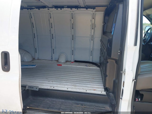 Auction sale of the 2020 Chevrolet Express Cargo Rwd 2500 Extended Wheelbase Wt, vin: 1GCWGBFP2L1233995, lot number: 44950466
