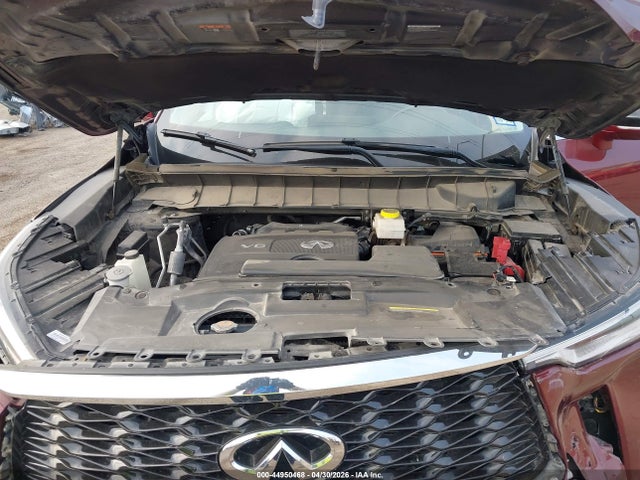 Продаж на аукціоні авто 2024 Infiniti Qx60 Luxe, vin: 5N1DL1FR8RC334854, номер лоту: 44950468