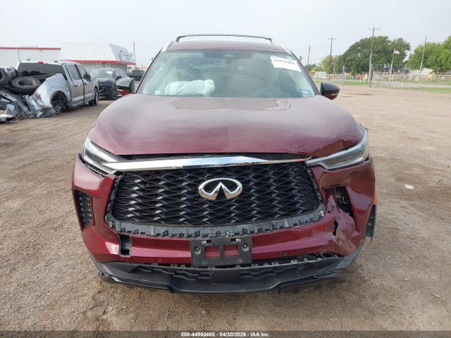 Продаж на аукціоні авто 2024 Infiniti Qx60 Luxe, vin: 5N1DL1FR8RC334854, номер лоту: 44950468