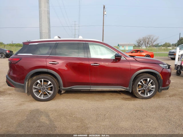 Продаж на аукціоні авто 2024 Infiniti Qx60 Luxe, vin: 5N1DL1FR8RC334854, номер лоту: 44950468