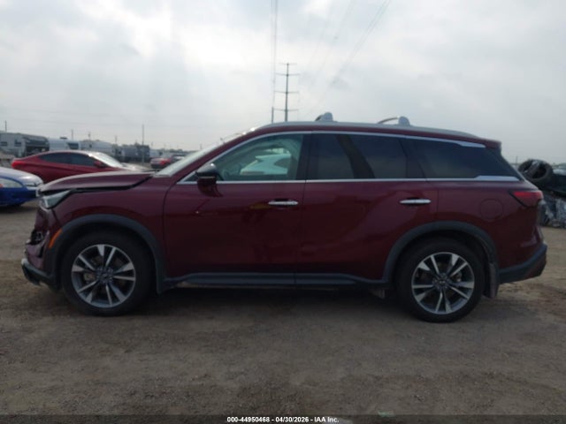 Продаж на аукціоні авто 2024 Infiniti Qx60 Luxe, vin: 5N1DL1FR8RC334854, номер лоту: 44950468