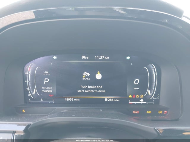 44950468 :رقم المزاد ، 5N1DL1FR8RC334854 vin ، 2024 Infiniti Qx60 Luxe مزاد بيع