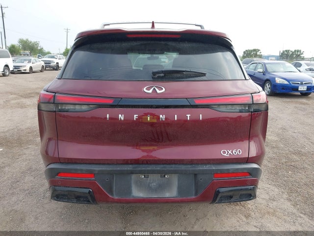 Продаж на аукціоні авто 2024 Infiniti Qx60 Luxe, vin: 5N1DL1FR8RC334854, номер лоту: 44950468