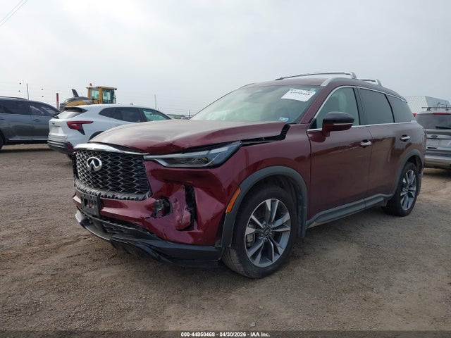 Продаж на аукціоні авто 2024 Infiniti Qx60 Luxe, vin: 5N1DL1FR8RC334854, номер лоту: 44950468