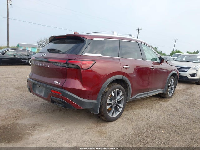 Продаж на аукціоні авто 2024 Infiniti Qx60 Luxe, vin: 5N1DL1FR8RC334854, номер лоту: 44950468