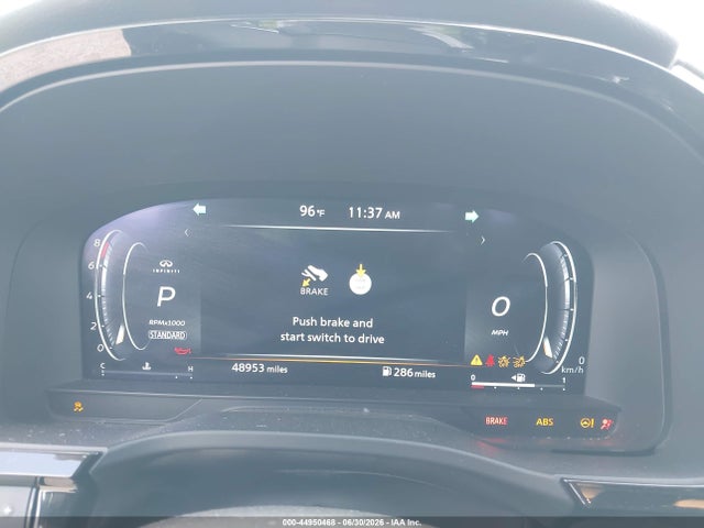 Продаж на аукціоні авто 2024 Infiniti Qx60 Luxe, vin: 5N1DL1FR8RC334854, номер лоту: 44950468