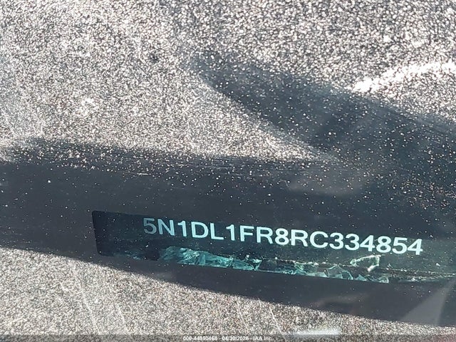 Продаж на аукціоні авто 2024 Infiniti Qx60 Luxe, vin: 5N1DL1FR8RC334854, номер лоту: 44950468