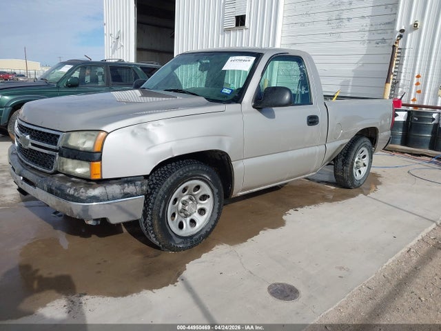 Продажа на аукционе авто 2007 Chevrolet Silverado 1500 Classic Work Truck, vin: 1GCEC14X87Z122007, номер лота: 44950469