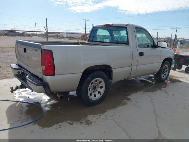 Продажа на аукционе авто 2007 Chevrolet Silverado 1500 Classic Work Truck, vin: 1GCEC14X87Z122007, номер лота: 44950469