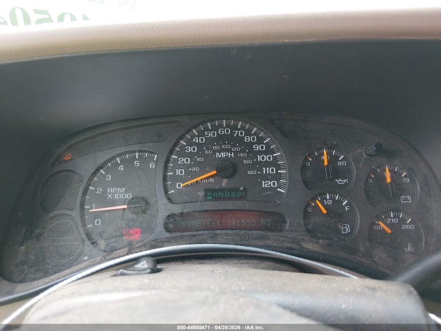 44950471 :رقم المزاد ، 2GCEC19V541115530 vin ، 2004 Chevrolet Silverado 1500 Ls مزاد بيع