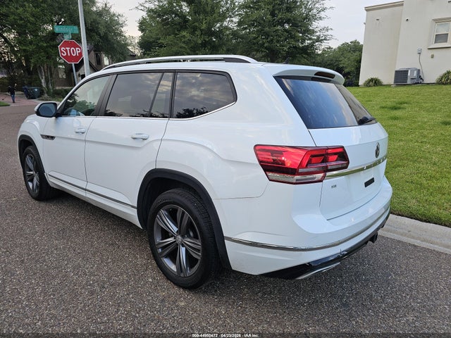 44950472 :رقم المزاد ، 1V2YR2CA4KC561519 vin ، 2019 Volkswagen Atlas 3.6l V6 Se W/technology R-line مزاد بيع