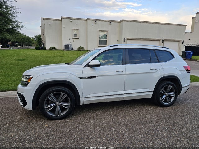 44950472 :رقم المزاد ، 1V2YR2CA4KC561519 vin ، 2019 Volkswagen Atlas 3.6l V6 Se W/technology R-line مزاد بيع