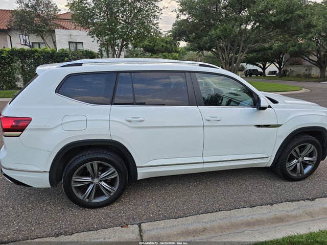44950472 :رقم المزاد ، 1V2YR2CA4KC561519 vin ، 2019 Volkswagen Atlas 3.6l V6 Se W/technology R-line مزاد بيع
