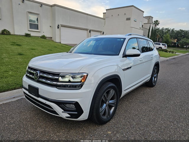 44950472 :رقم المزاد ، 1V2YR2CA4KC561519 vin ، 2019 Volkswagen Atlas 3.6l V6 Se W/technology R-line مزاد بيع