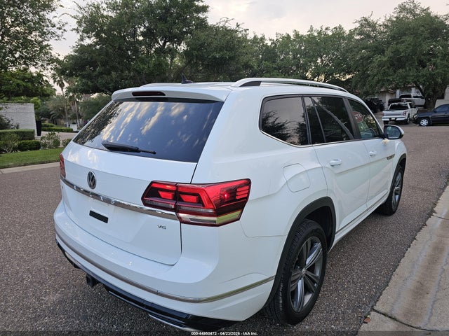 44950472 :رقم المزاد ، 1V2YR2CA4KC561519 vin ، 2019 Volkswagen Atlas 3.6l V6 Se W/technology R-line مزاد بيع