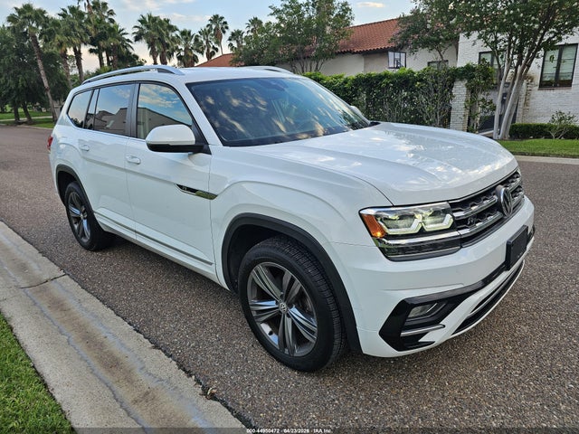44950472 :رقم المزاد ، 1V2YR2CA4KC561519 vin ، 2019 Volkswagen Atlas 3.6l V6 Se W/technology R-line مزاد بيع