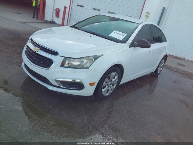2015 Chevrolet Cruze Ls Auto მანქანა იყიდება აუქციონზე, vin: 1G1PA5SHXF7229161, აუქციონის ნომერი: 44950473