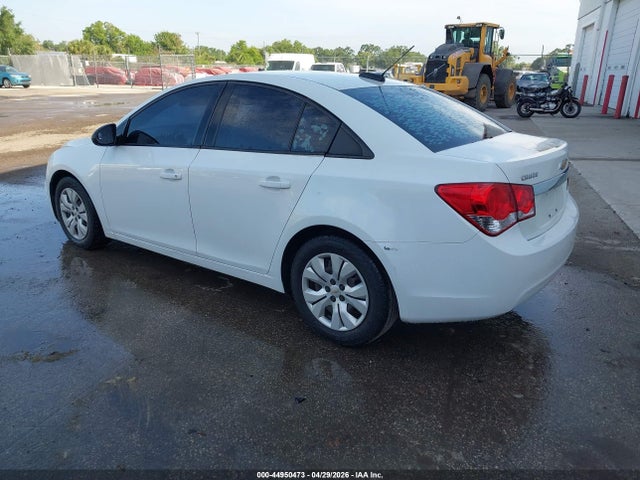 2015 Chevrolet Cruze Ls Auto მანქანა იყიდება აუქციონზე, vin: 1G1PA5SHXF7229161, აუქციონის ნომერი: 44950473