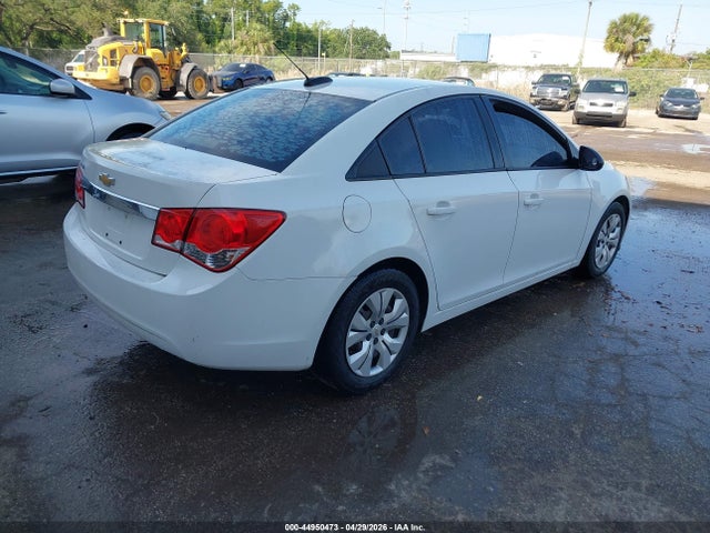 2015 Chevrolet Cruze Ls Auto მანქანა იყიდება აუქციონზე, vin: 1G1PA5SHXF7229161, აუქციონის ნომერი: 44950473